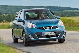 Nissan Micra Facelift (2013)