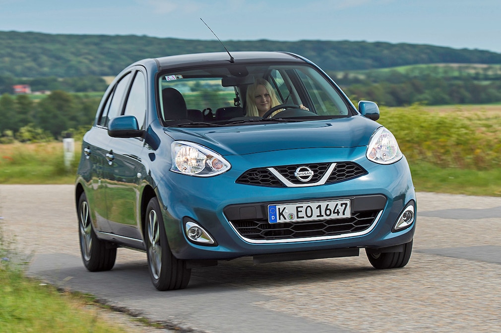 Nissan Micra Facelift (2013)