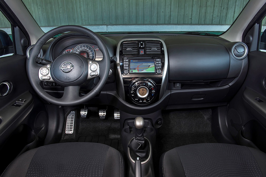 Nissan Micra Facelift