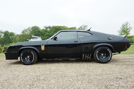FALCON XB GT Coupe 6.5 V8 Interceptor MAD MAX schräg vorne