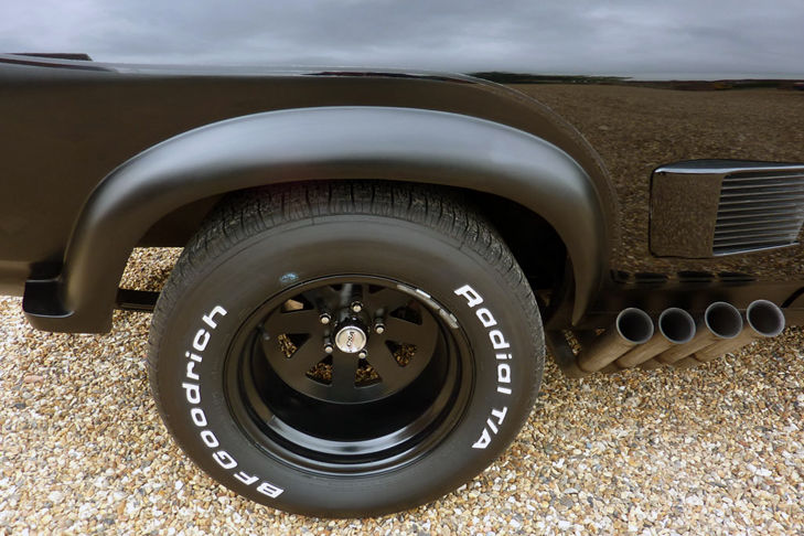 FALCON XB GT Coupe 6.5 V8 Interceptor MAD MAX Auspuffendrohre