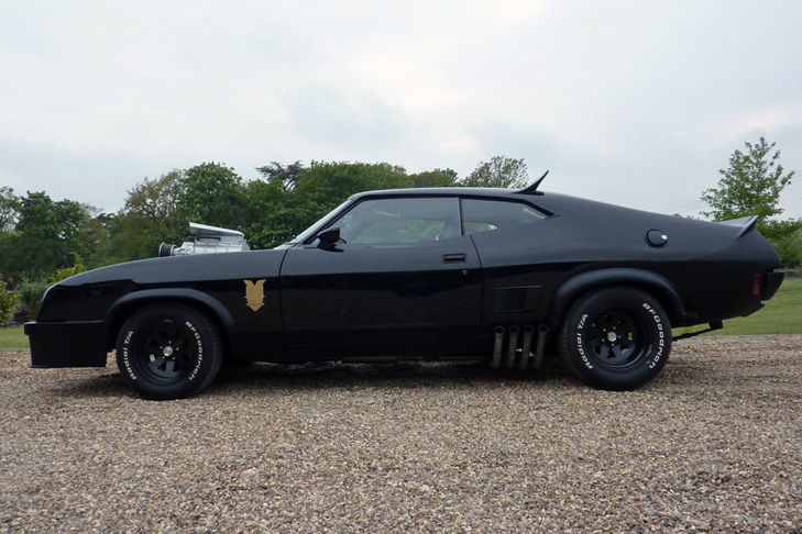 FALCON XB GT Coupe 6.5 V8 Interceptor MAD MAX FALCON XB GT Coupe 6.5 V8 Interceptor MAD MAX seitlich