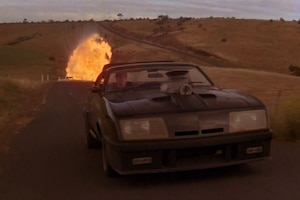 FALCON XB GT Coupe 6.5 V8 Interceptor MAD MAX Filmsequenz