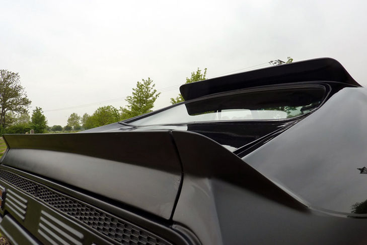 FALCON XB GT Coupe 6.5 V8 Interceptor MAD MAX Heckspoiler