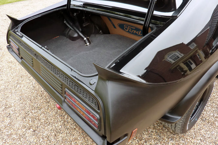 FALCON XB GT Coupe 6.5 V8 Interceptor MAD MAX Kofferraum