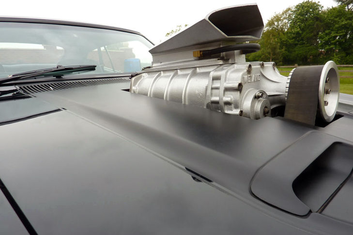 FALCON XB GT Coupe 6.5 V8 Interceptor MAD MAX Motorhaube