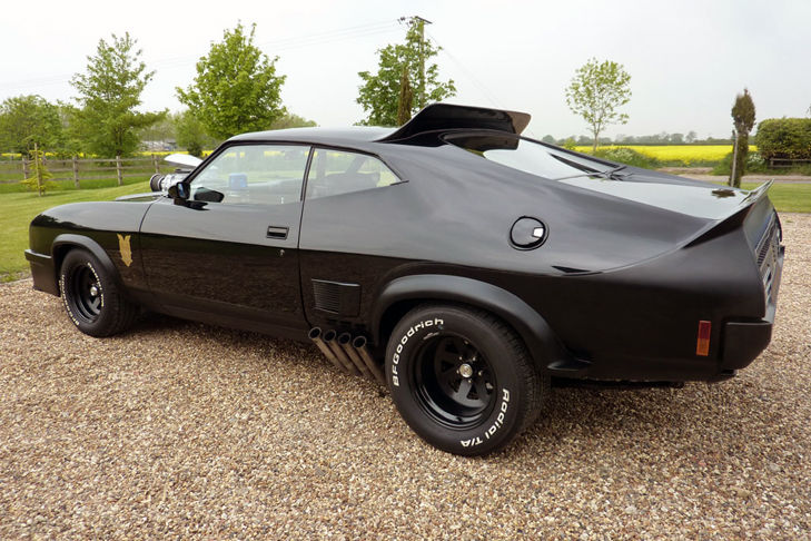 FALCON XB GT Coupe 6.5 V8 Interceptor MAD MAX schräg hinten