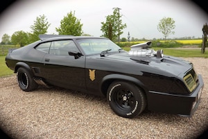 FALCON XB GT Coupe 6.5 V8 Interceptor MAD MAX schräg vorne