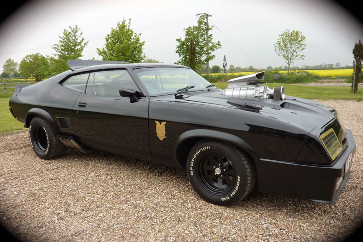 FALCON XB GT Coupe 6.5 V8 Interceptor MAD MAX schräg vorne