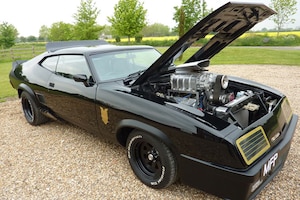 FALCON XB GT Coupe 6.5 V8 Interceptor MAD MAX schräg vorne
