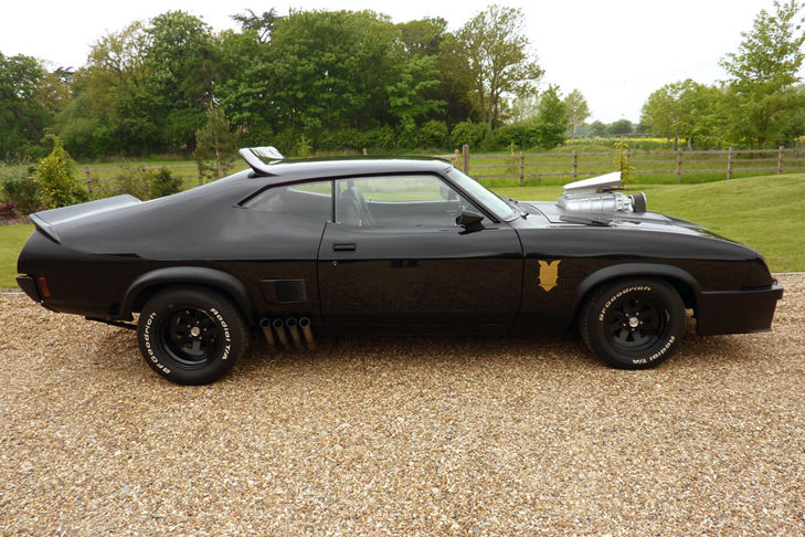 FALCON XB GT Coupe 6.5 V8 Interceptor MAD MAX seitlich