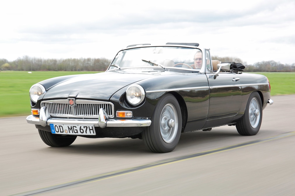 Vergleich offene Sportwagen