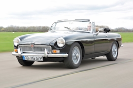 Vergleich offene Sportwagen