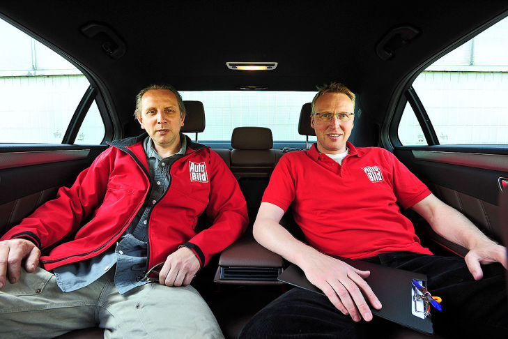 Elf aktuelle Automodelle im Komfort-Check