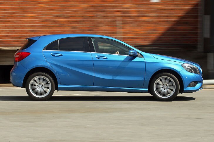 Mercedes A-Klasse
