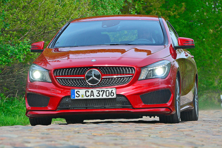 Mercedes CLA