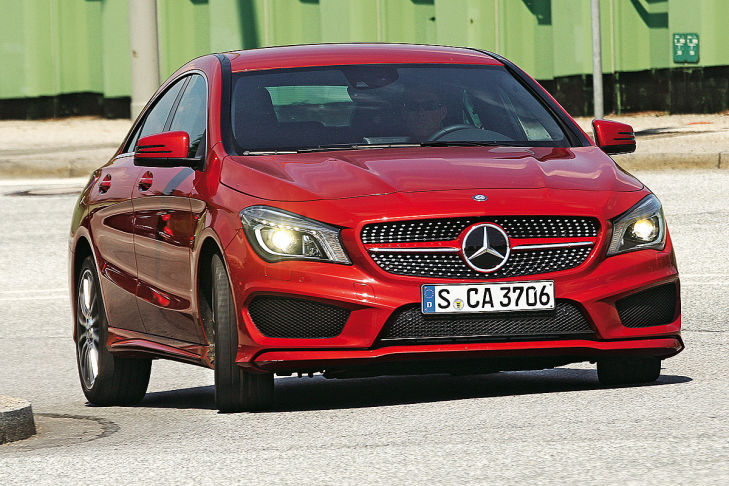 Mercedes CLA