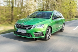 Skoda Octavia Kombi RS   !! Sperrfrist 10. April 2017 10:00 Uhr !!