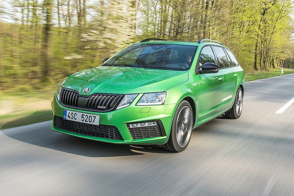 Skoda Octavia Kombi RS !! Sperrfrist 10. April 2017 10:00 Uhr !!