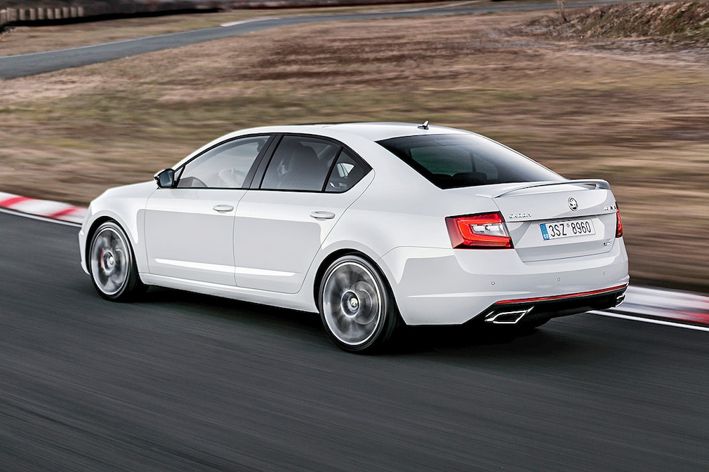 Skoda Octavia RS