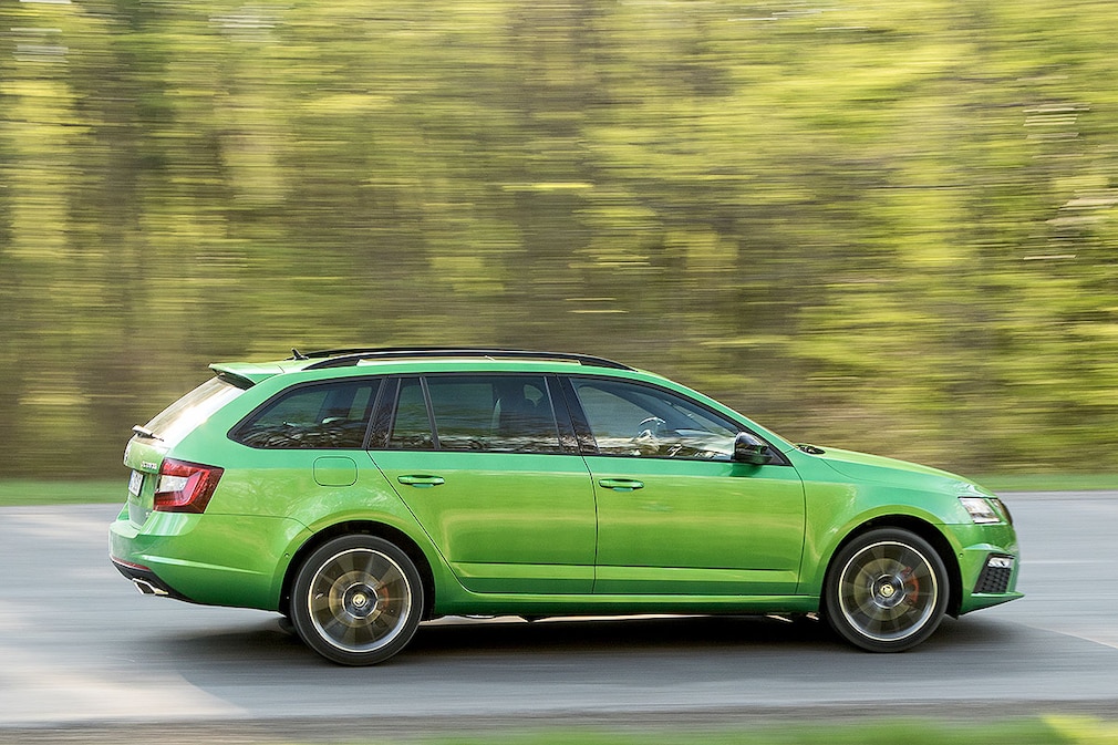 Skoda Octavia Kombi RS !! Sperrfrist 10. April 2017 10:00 Uhr !!