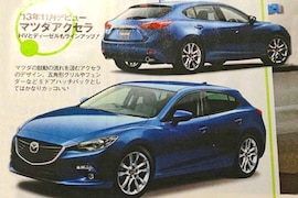 Mazda3 (2014): Erste Bilder