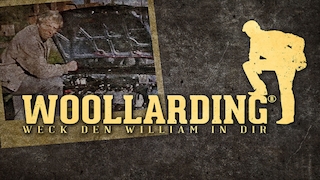 Aufmacher/Logo Woollarding