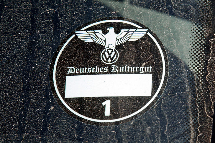 Auto Aufkleber Eisernes Kreuz Adler Deutschland Sticker deutsches