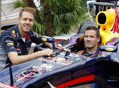 Aktuell die jeweils Klassenbesten: Sebastian Vettel und Sebastien Ogier