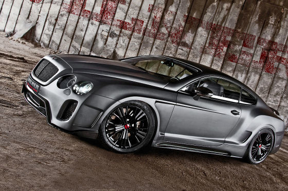 Bentely Continental GT von Vilner
