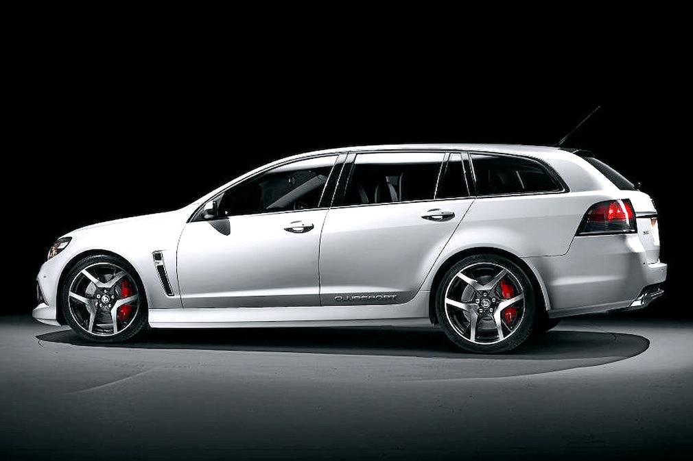 Holden HSV Gen-F Clubsport R8 Tourer