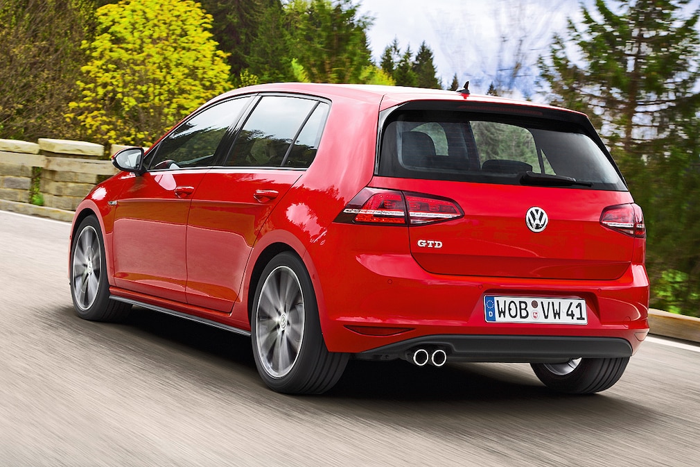 VW Golf GTD
