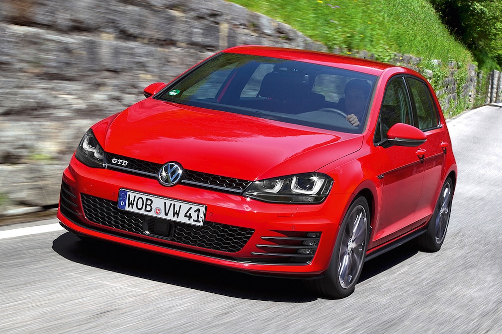 VW Golf GTD