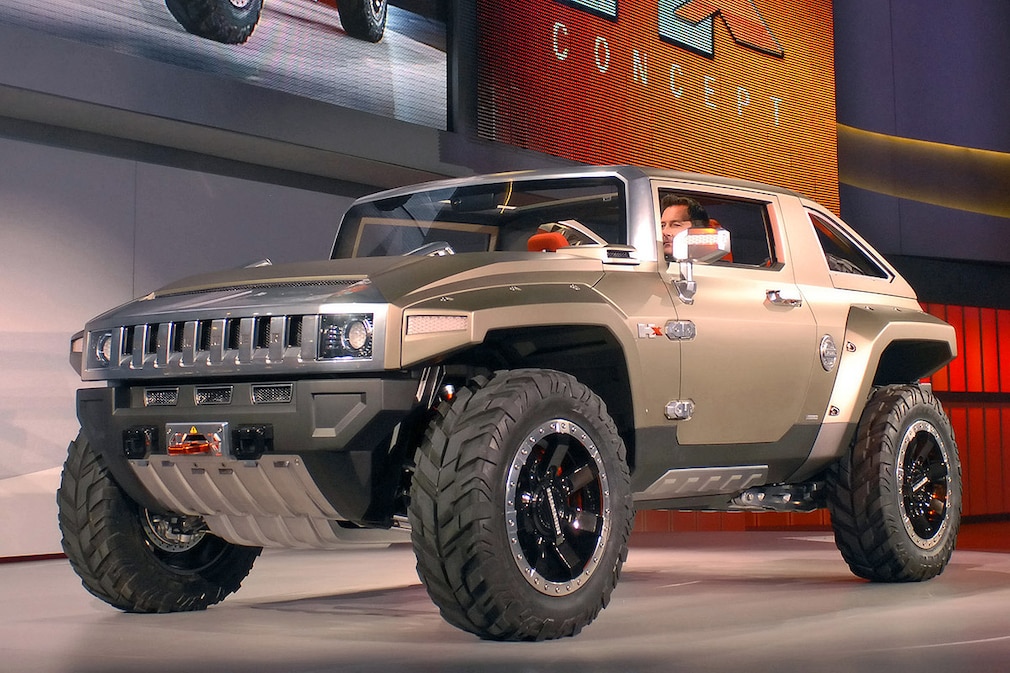Hummer HX Concept