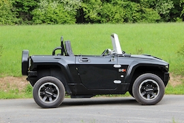 Hummer HX Mini-Hummer E-Auto