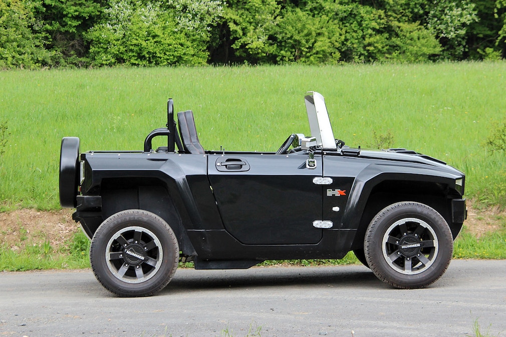Hummer HX Mini-Hummer E-Auto