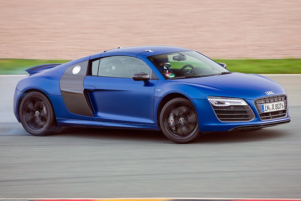 Audi R8 V10 Plus