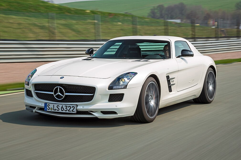 Mercedes SLS AMG GT