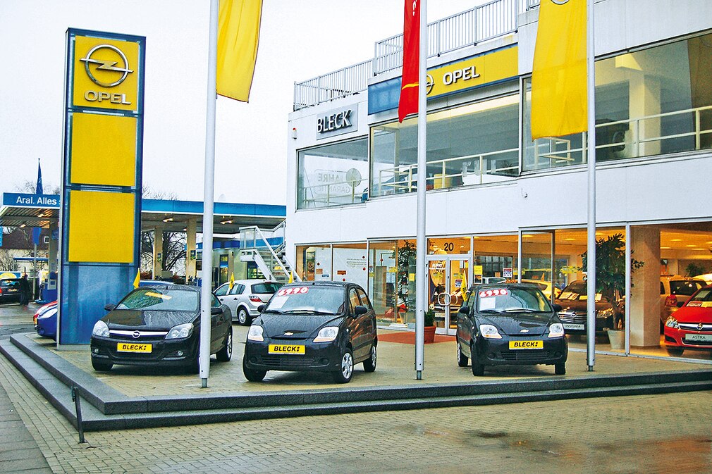 Rabatte beim Autohändler Autohaus Opel Lensch und Bleck