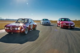 Alfa Romeo 147 GTA Alfa Romeo Giulietta QV Alfa Romeo 1750 GTAm