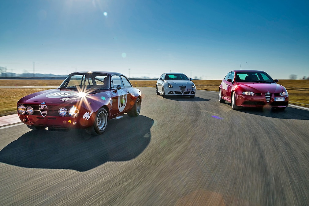 Alfa Romeo 147 GTA Alfa Romeo Giulietta QV Alfa Romeo 1750 GTAm