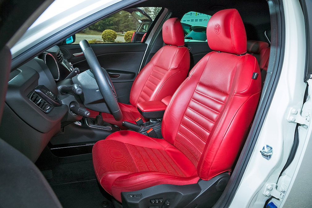 Alfa Romeo Giulietta QV