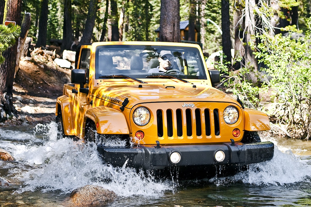 B 11 Jeep Wrangler