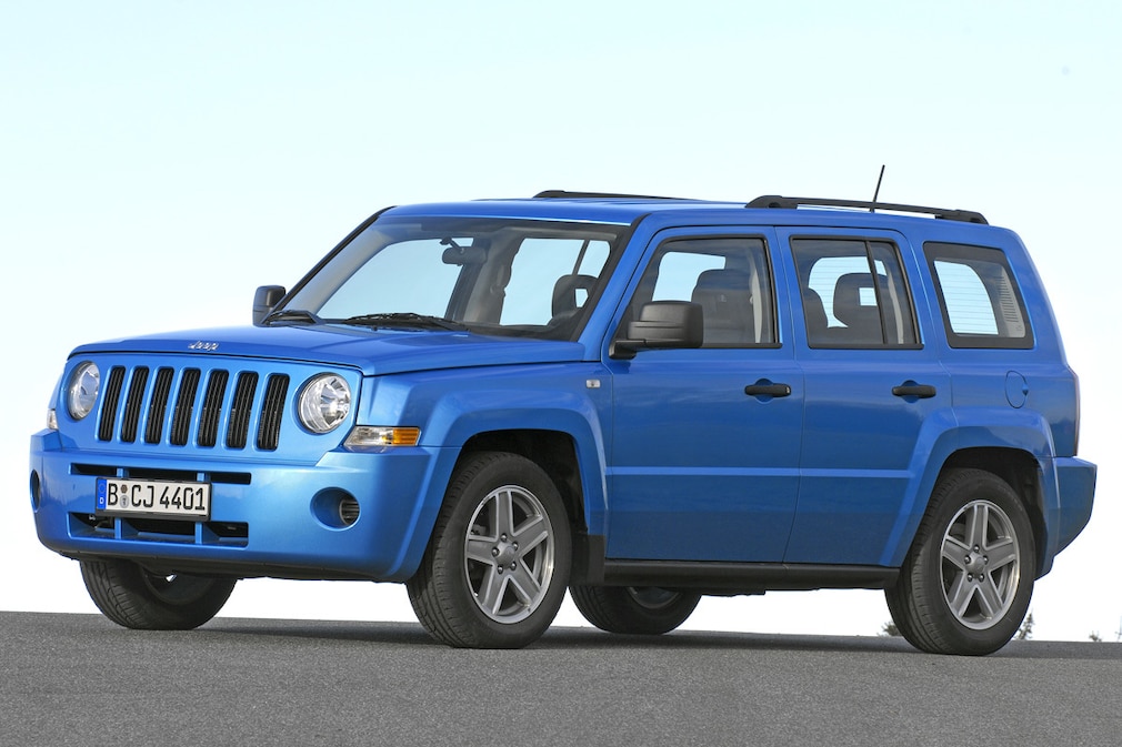 Jeep Patriot 2.4