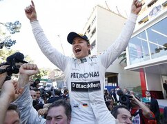 Trotz Monaco-Sieg sieht sich Nico Rosberg nicht als Mitfavorit auf den WM-Titel