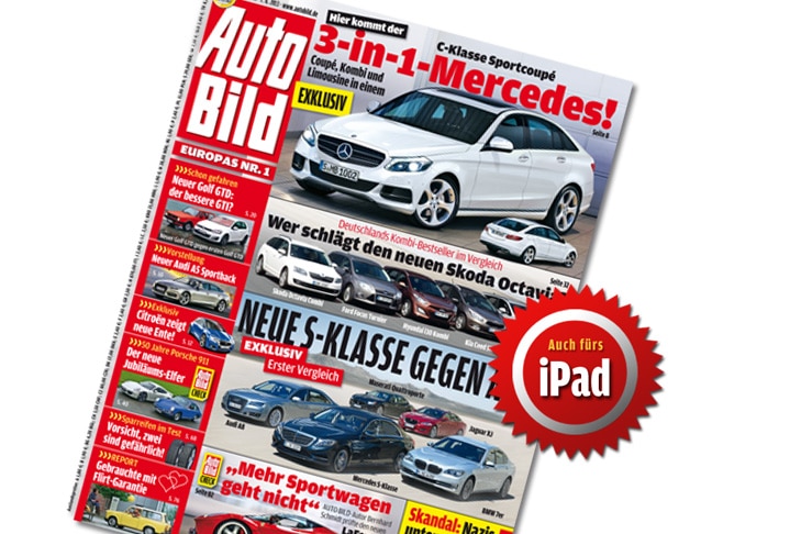 Titel Auto Bild 23-2013 iPad