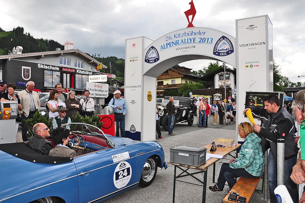 26. Kitzbüheler Alpenrallye