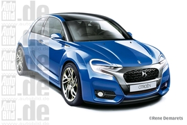 Citroën DS2 Illustration