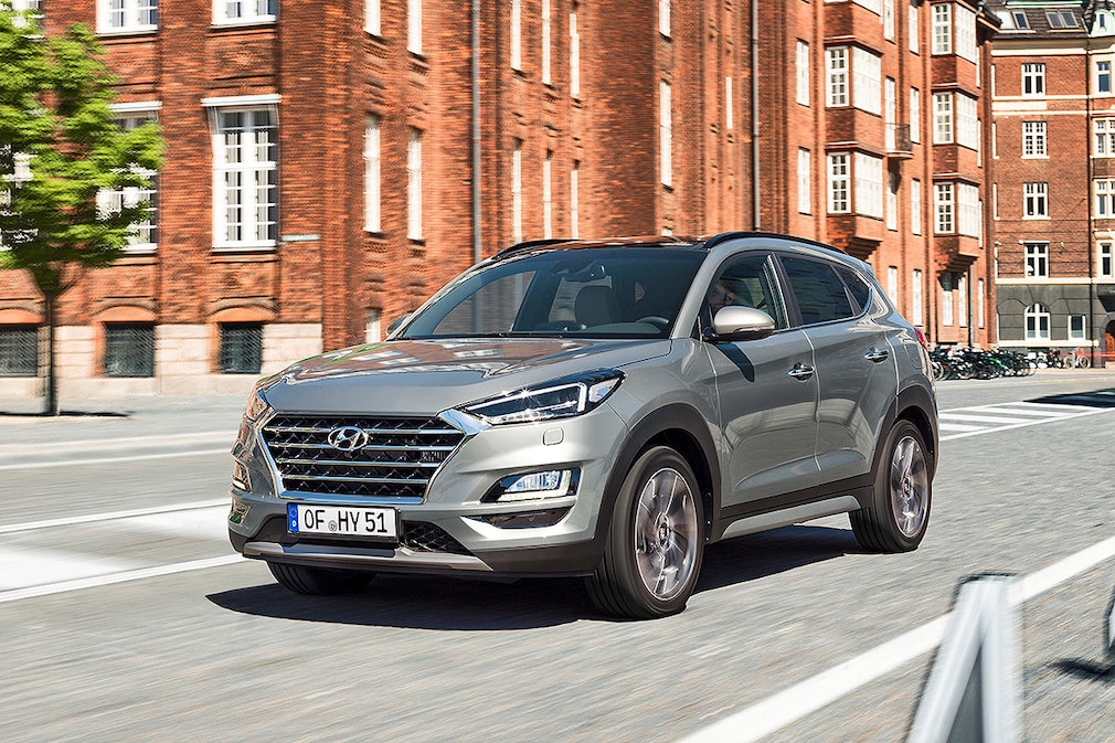 Hyundai Tucson 4WD