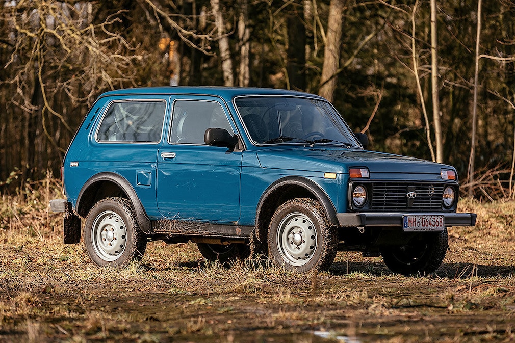 Lada 4x4 Urban 1.7i